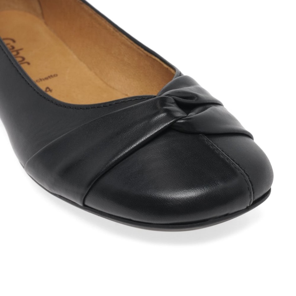 Gabor Noir | Ballerines Femme Frost Exclusives